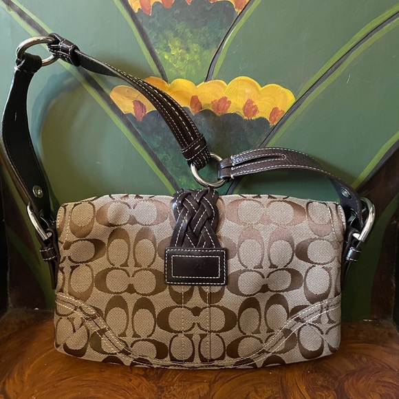 Vintage Coach Purse - Picture 2 of 4